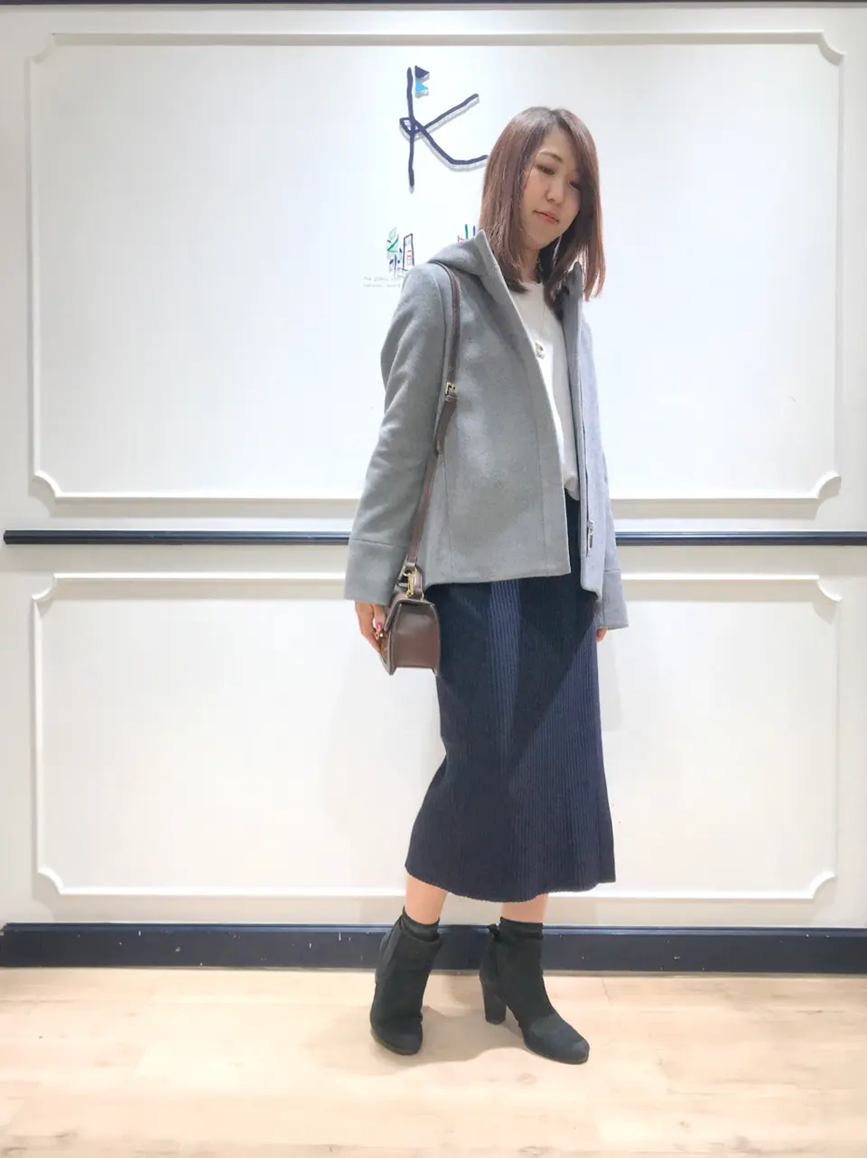  上田 コーディネート画像