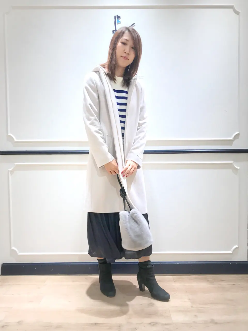  上田 コーディネート画像