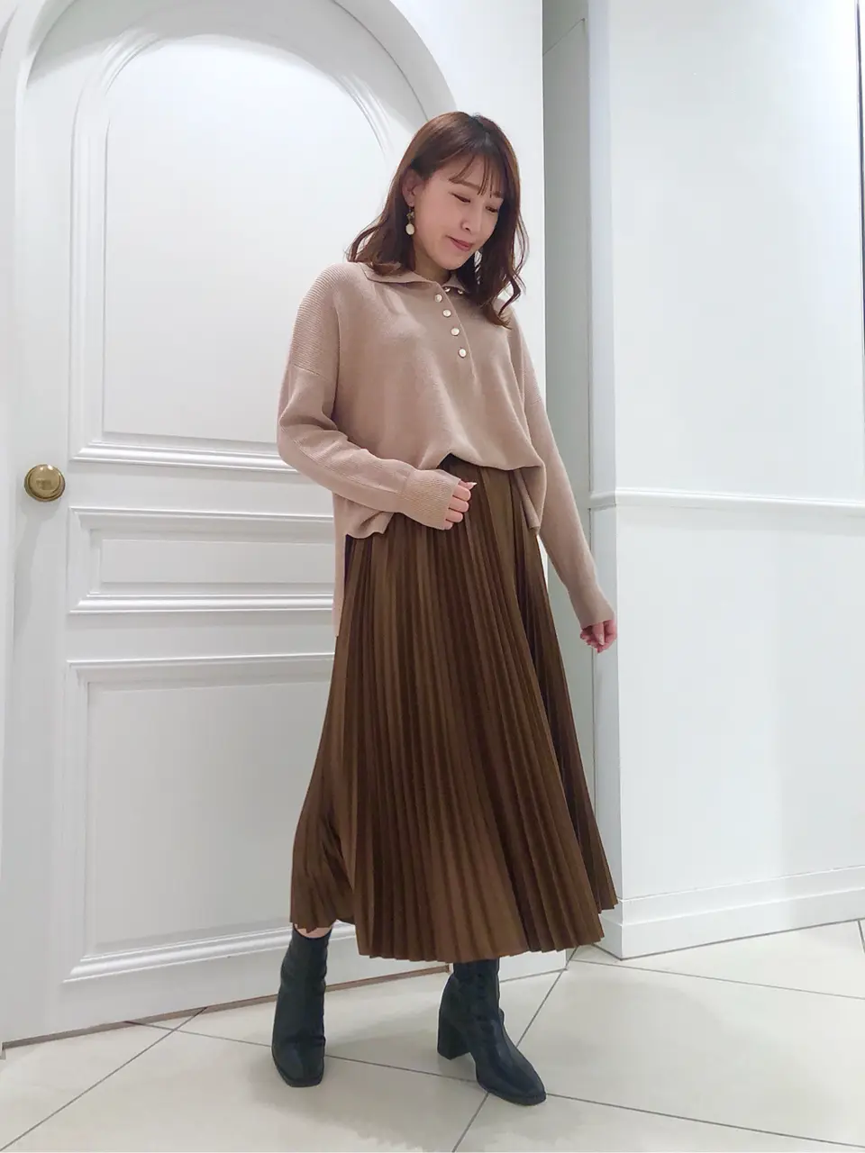 組曲 戸澤 コーディネート画像