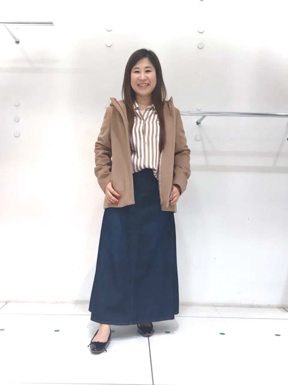  スタッフ コーディネート画像