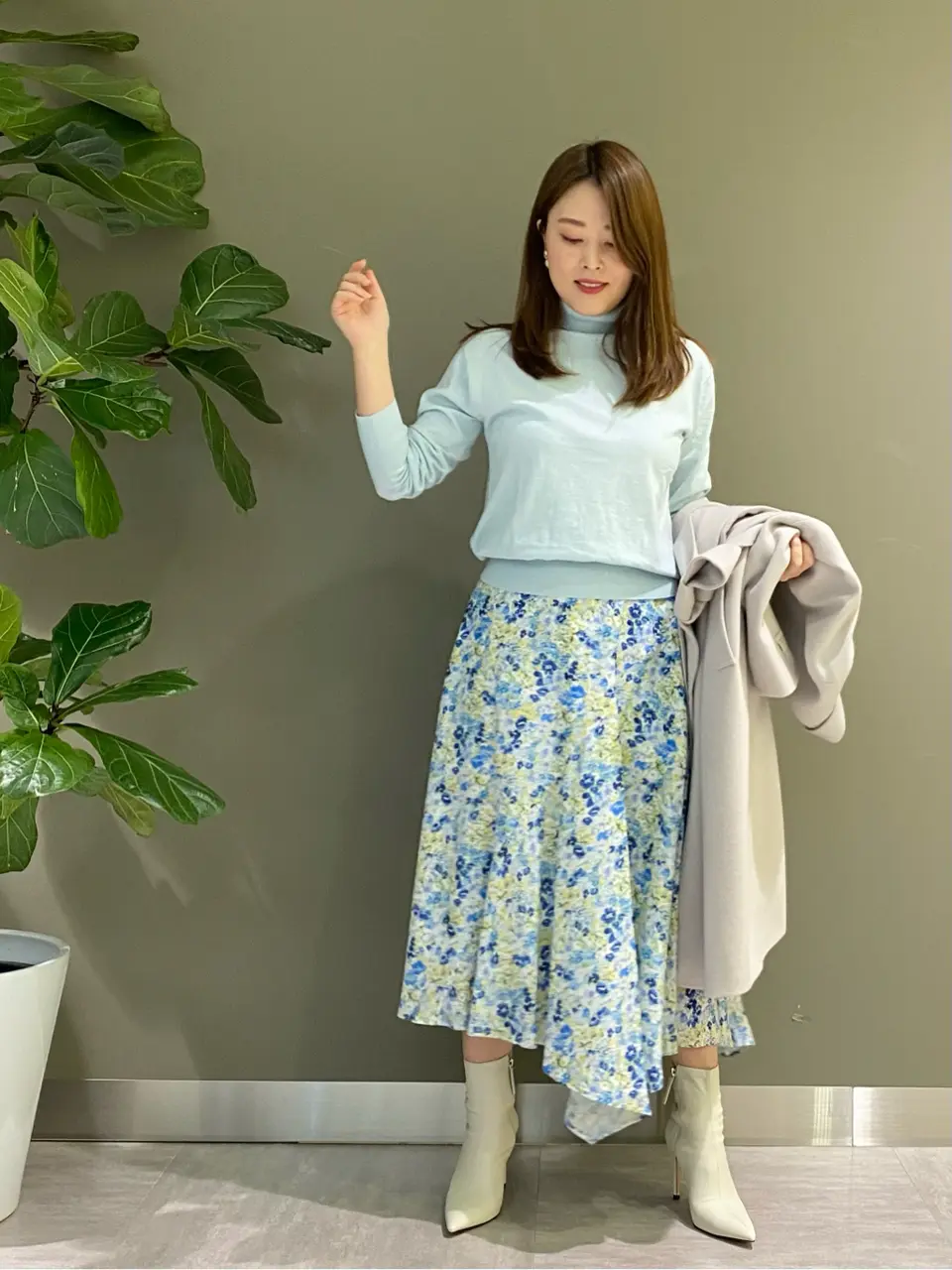  酒井 コーディネート画像