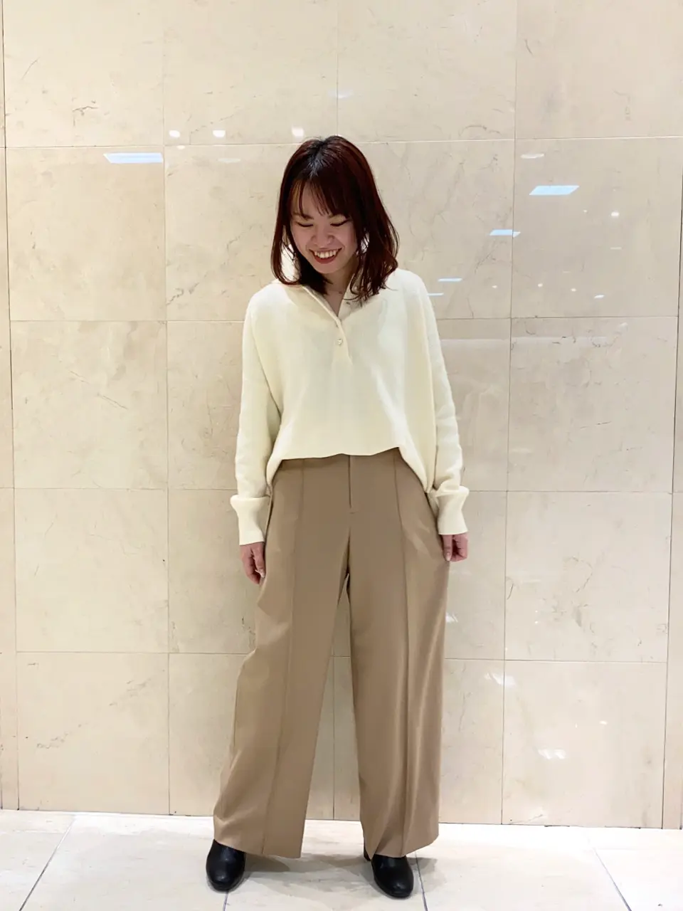 組曲 柿内 コーディネート画像