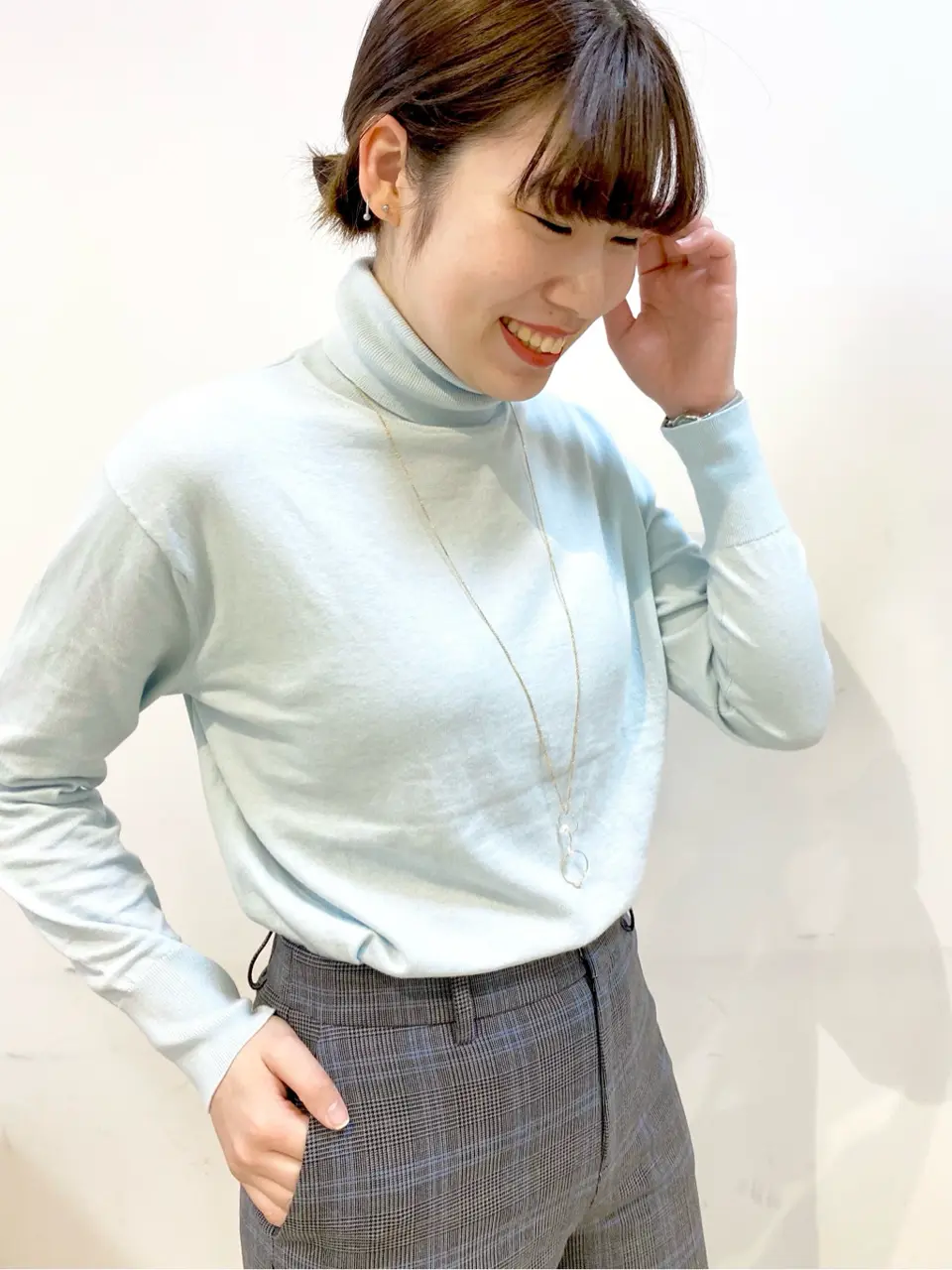 組曲 松田 コーディネート画像