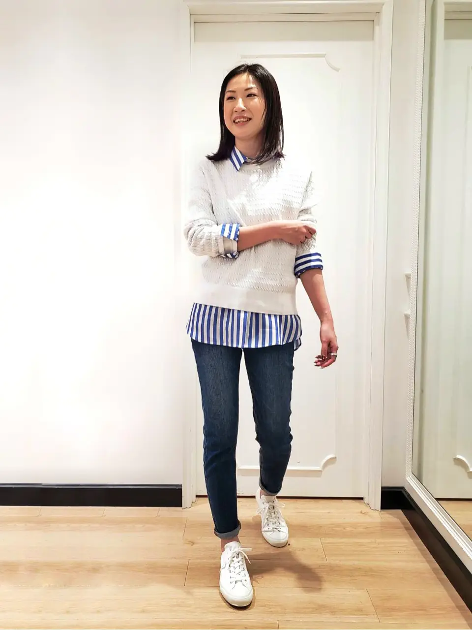  スタッフ コーディネート画像