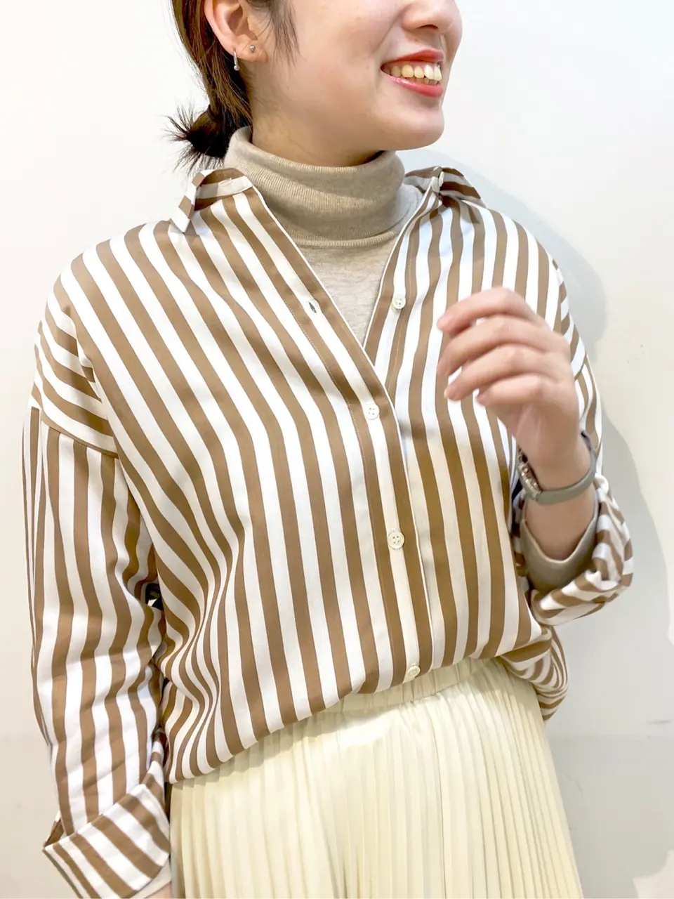 組曲 松田 コーディネート画像