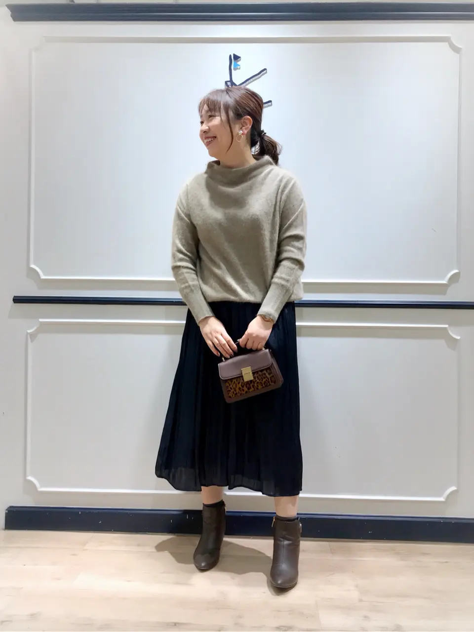 組曲 中山 コーディネート画像