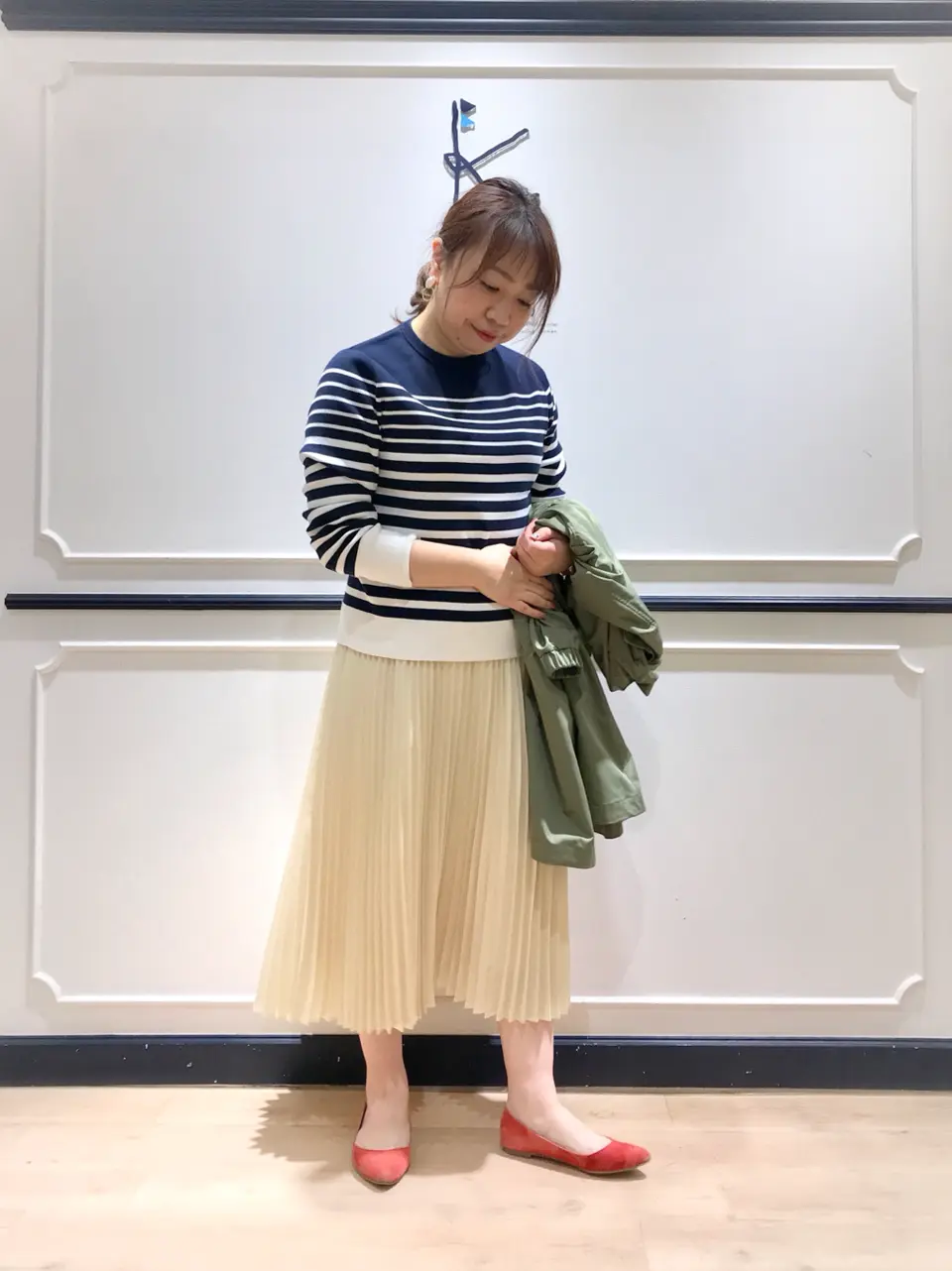  中山 コーディネート画像