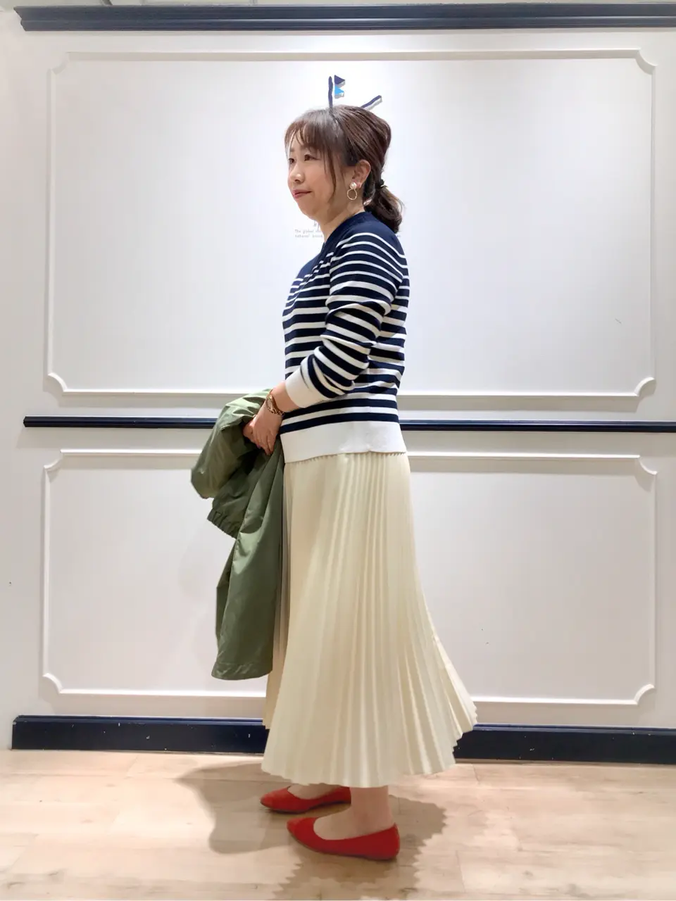 組曲 中山 コーディネート画像