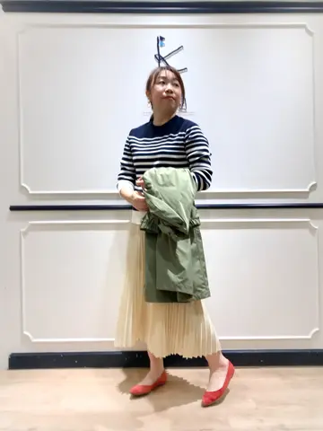 組曲 中山 コーディネート画像