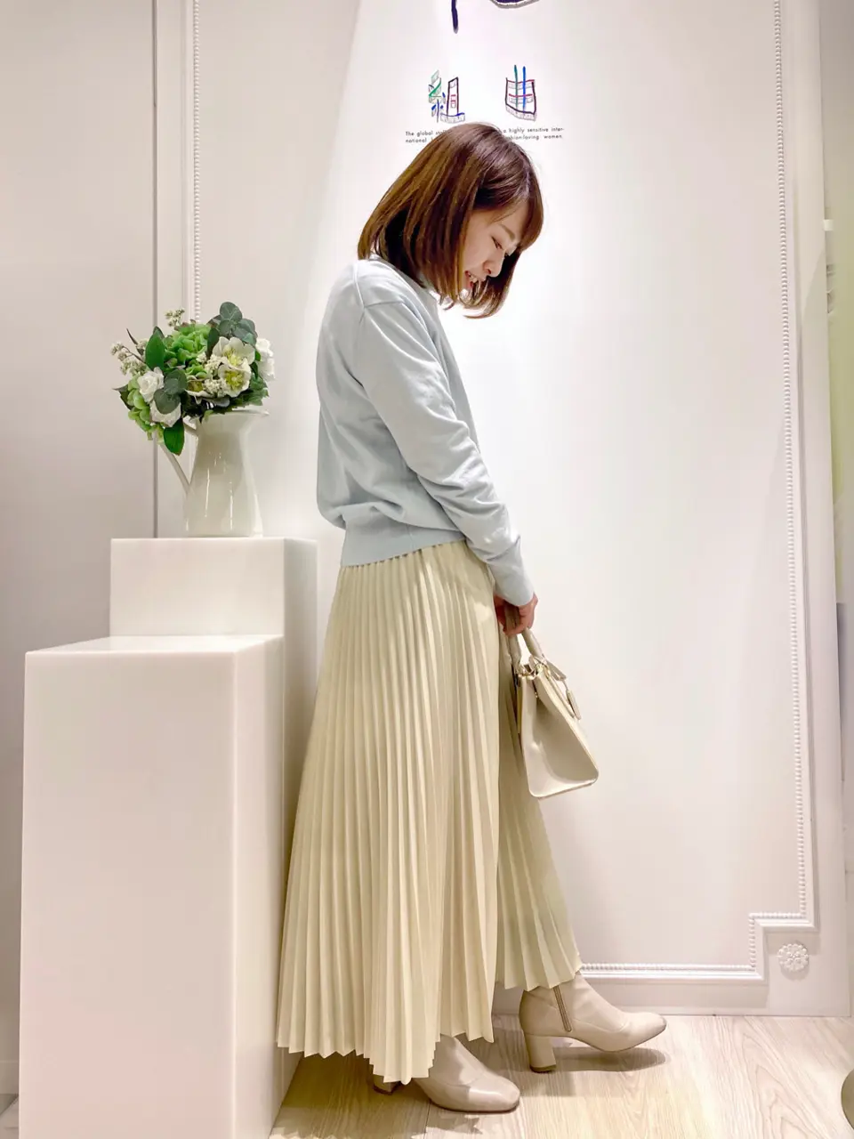 組曲 草木 コーディネート画像