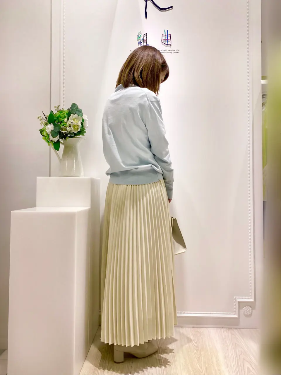 組曲 草木 コーディネート画像