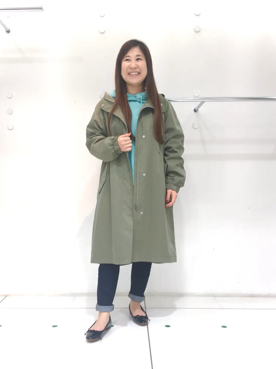  スタッフ コーディネート画像