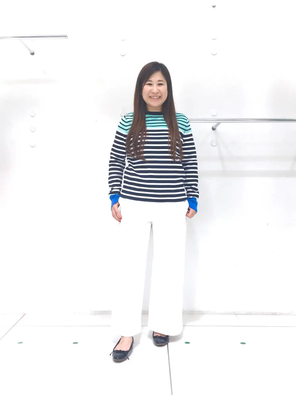  スタッフ コーディネート画像