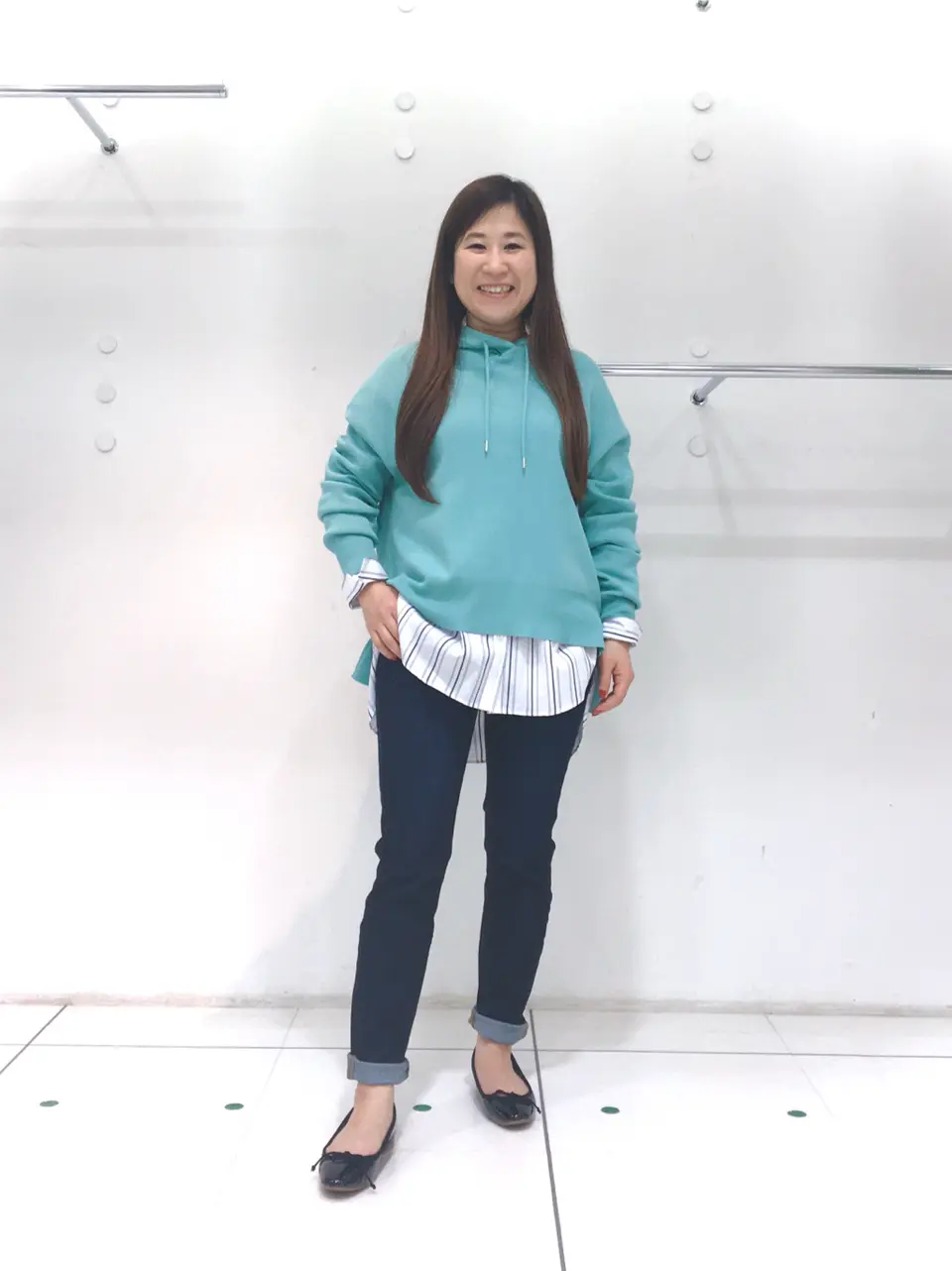  スタッフ コーディネート画像