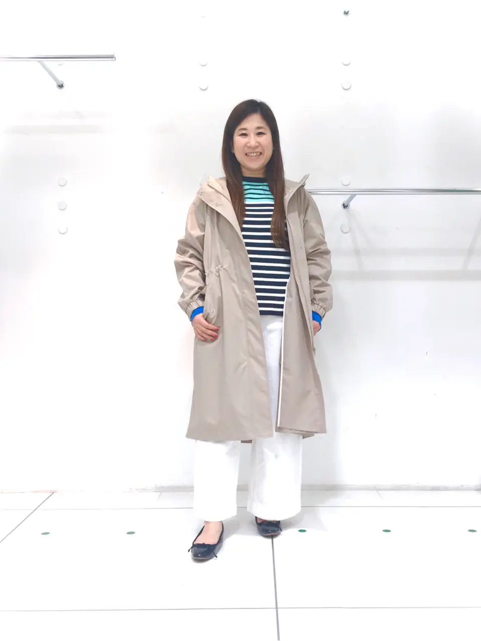  スタッフ コーディネート画像