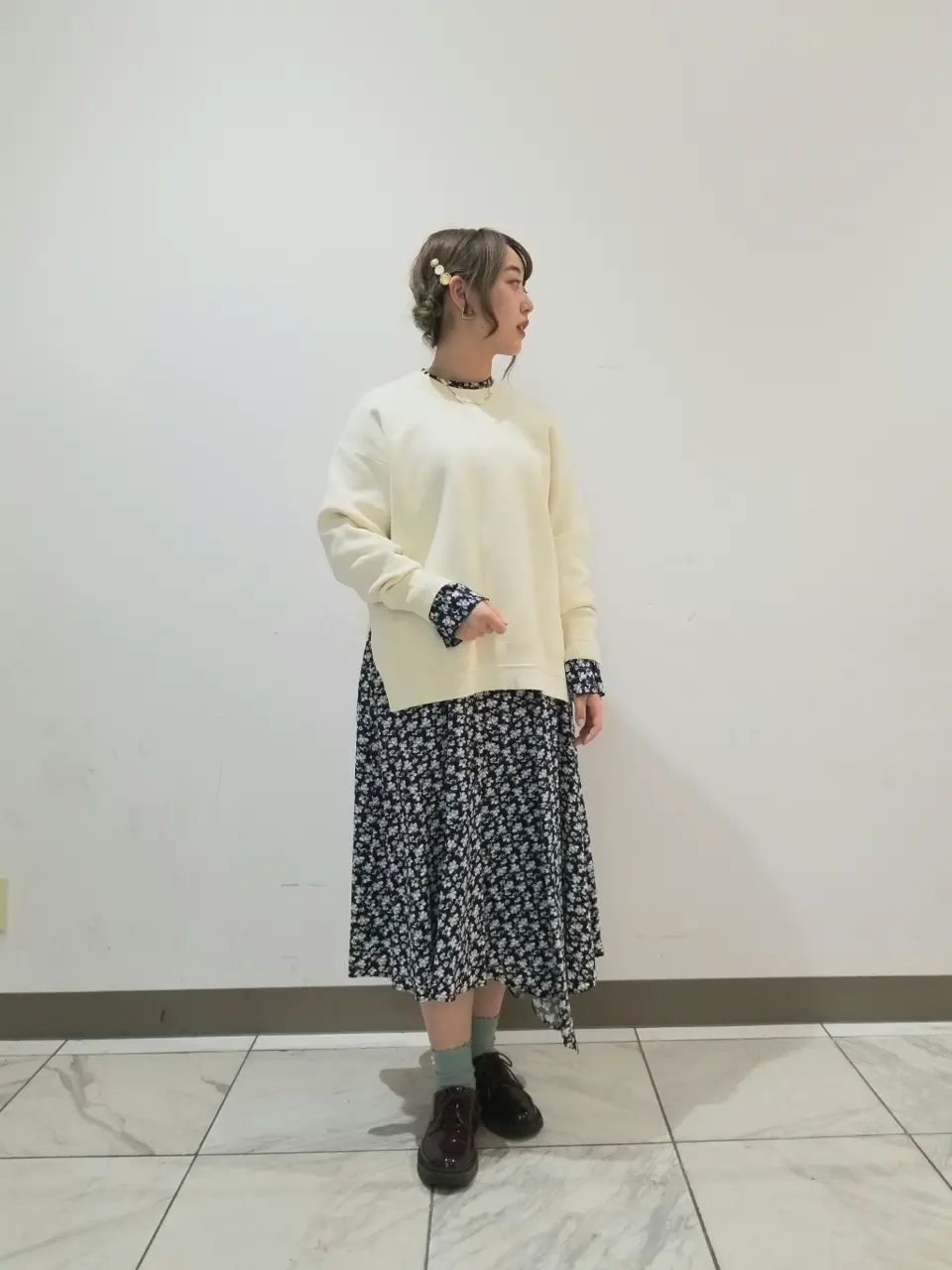 組曲 田中 コーディネート画像