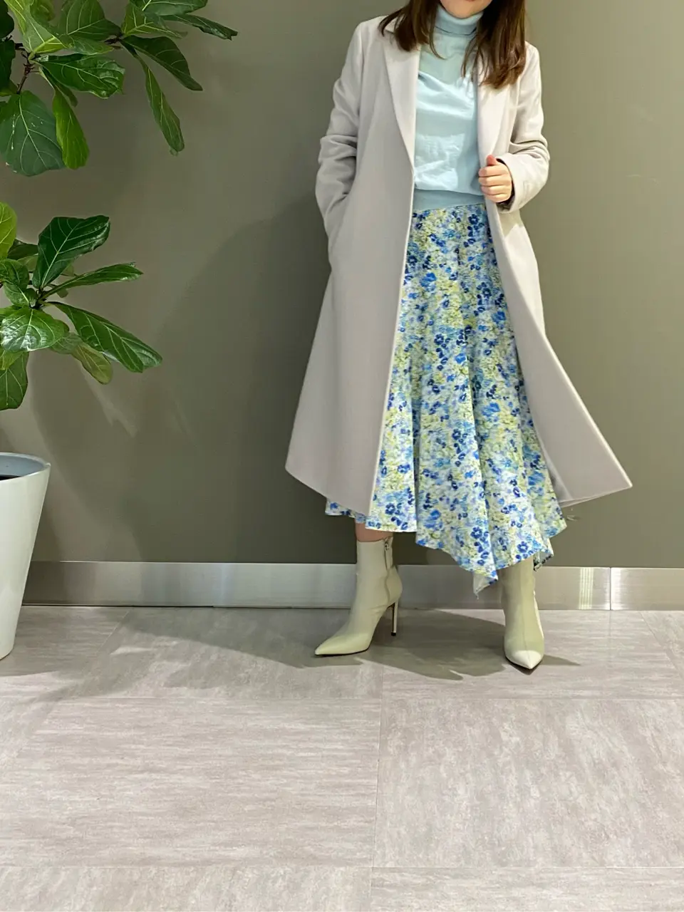 組曲 酒井 コーディネート画像