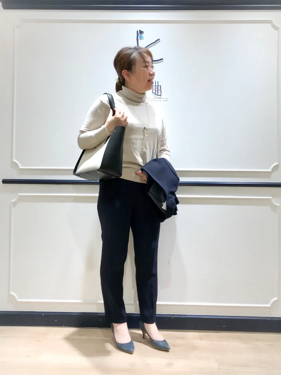 組曲 中山 コーディネート画像