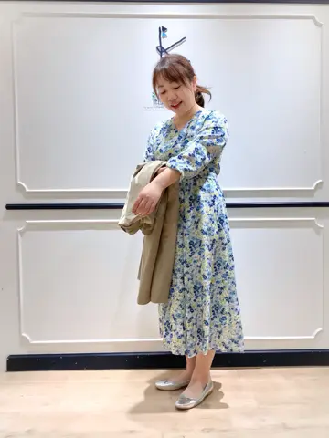 組曲 中山 コーディネート画像