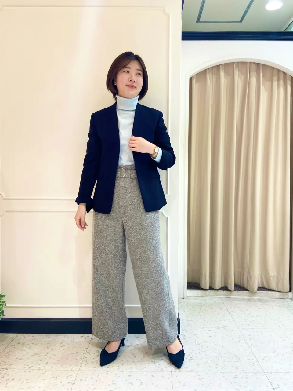 組曲 粟津 コーディネート画像