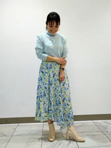 組曲 豊島 コーディネート画像