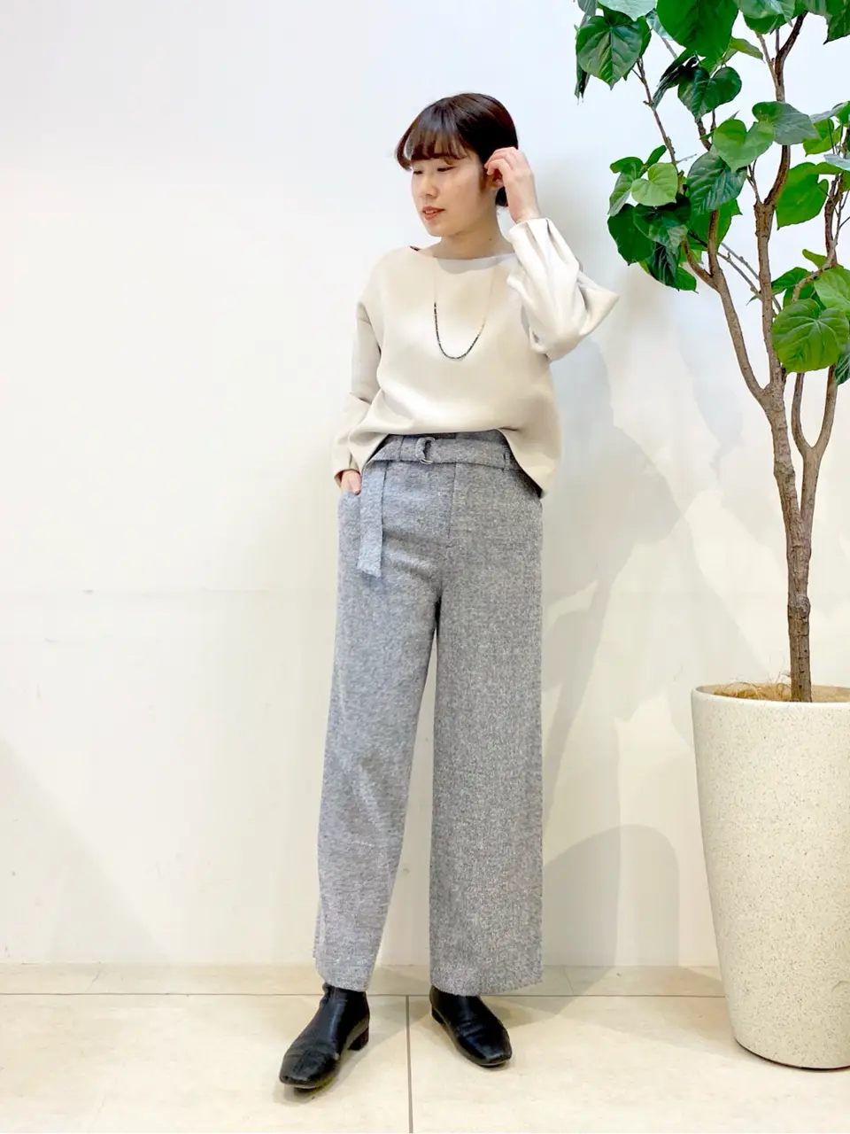  松田 コーディネート画像