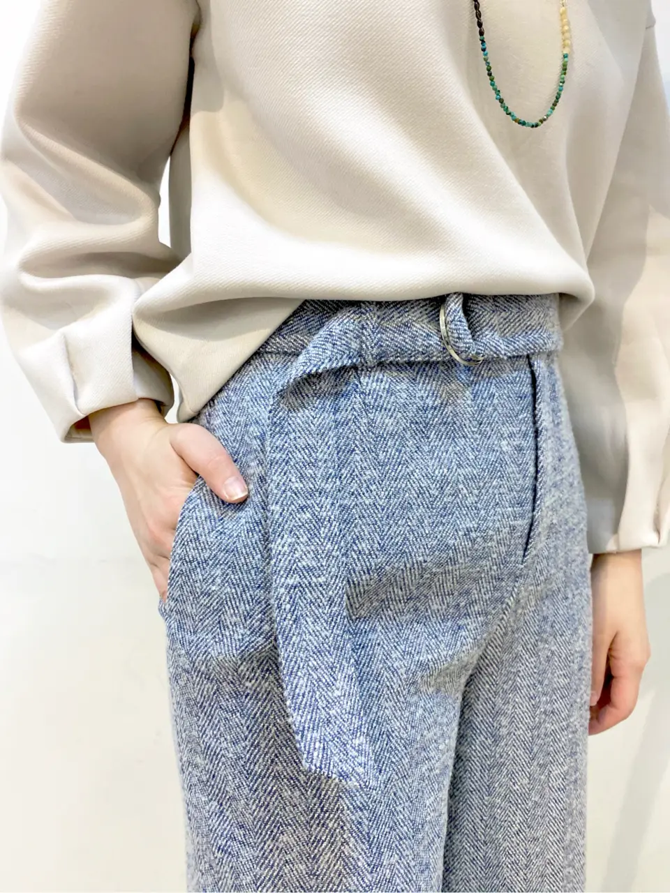 組曲 松田 コーディネート画像