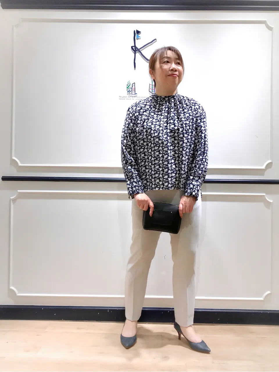 組曲 中山 コーディネート画像