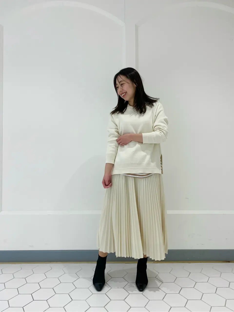  関 コーディネート画像