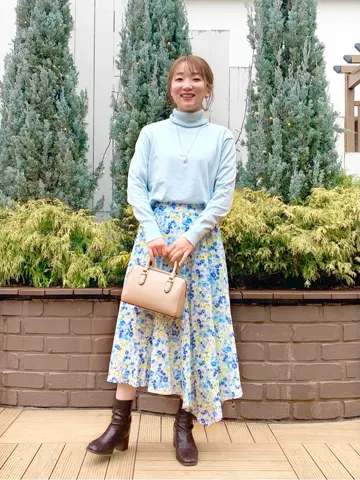 組曲 石井 コーディネート画像