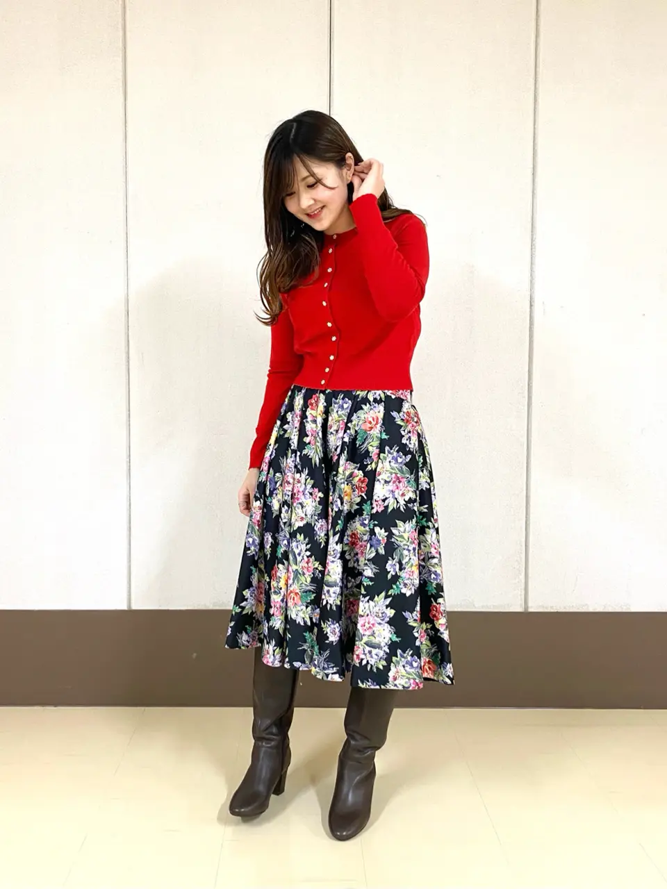 組曲 山下 コーディネート画像