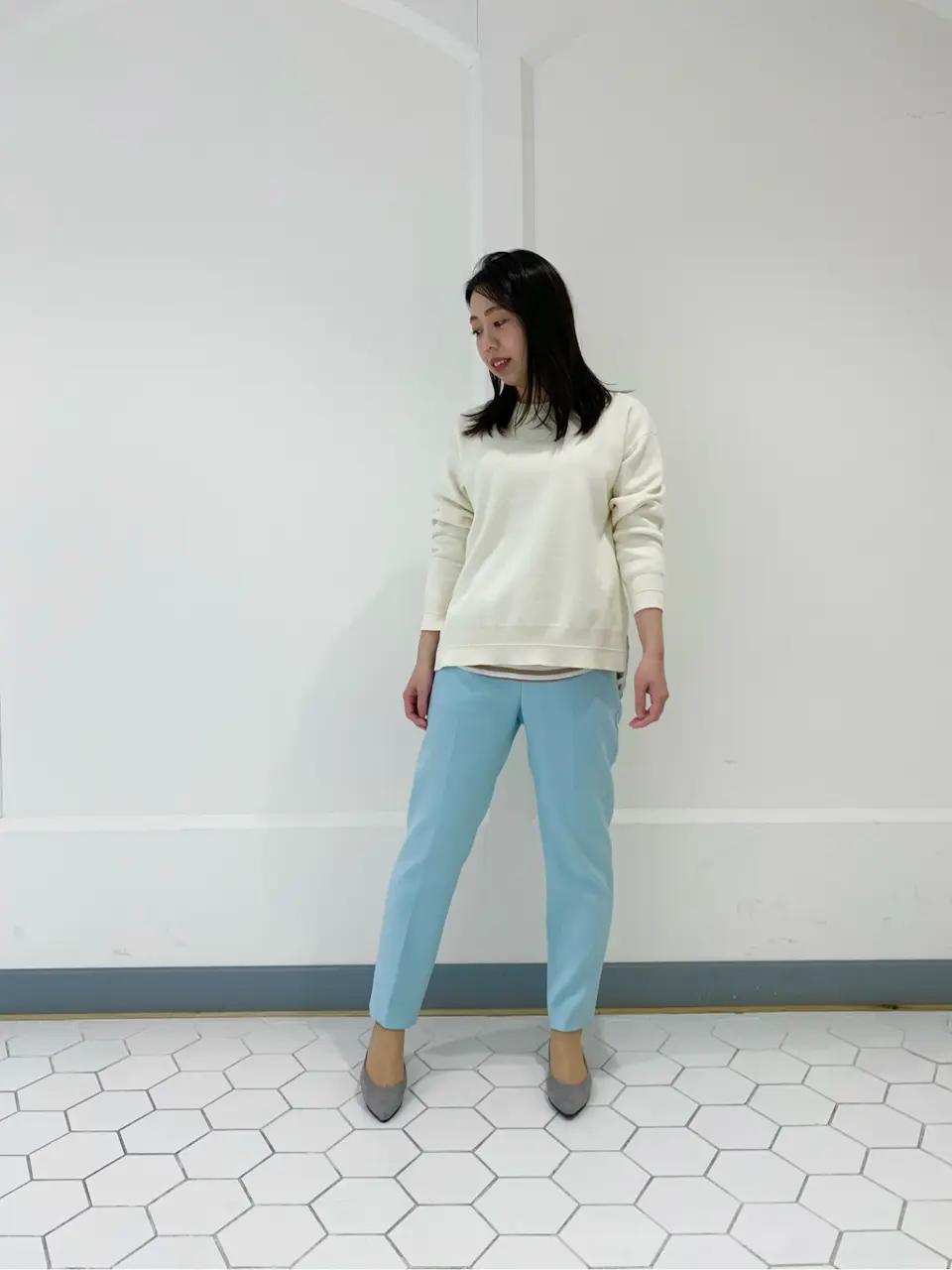  関 コーディネート画像