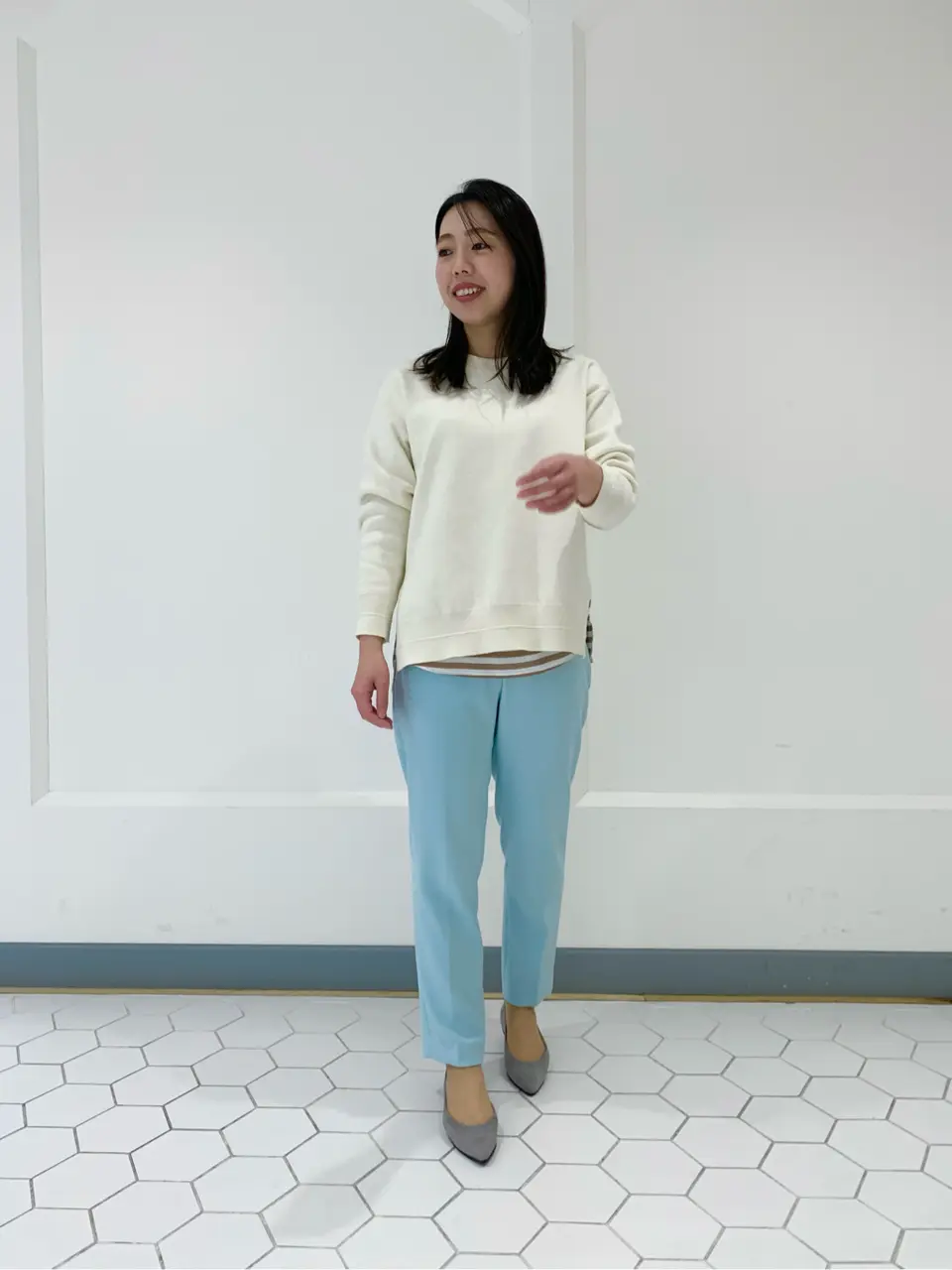 組曲 関 コーディネート画像