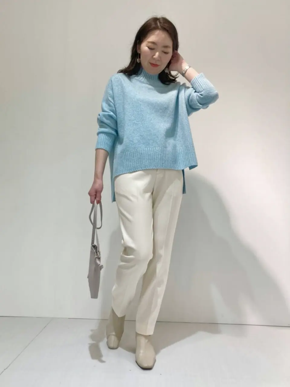 組曲 丸田 コーディネート画像