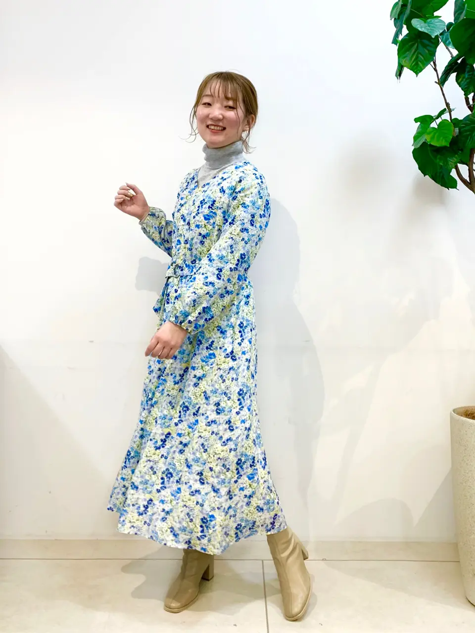 組曲 石井 コーディネート画像