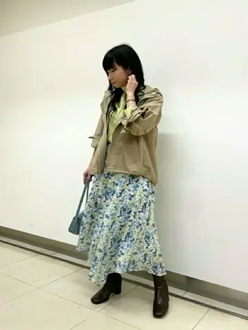 組曲 福田 コーディネート画像