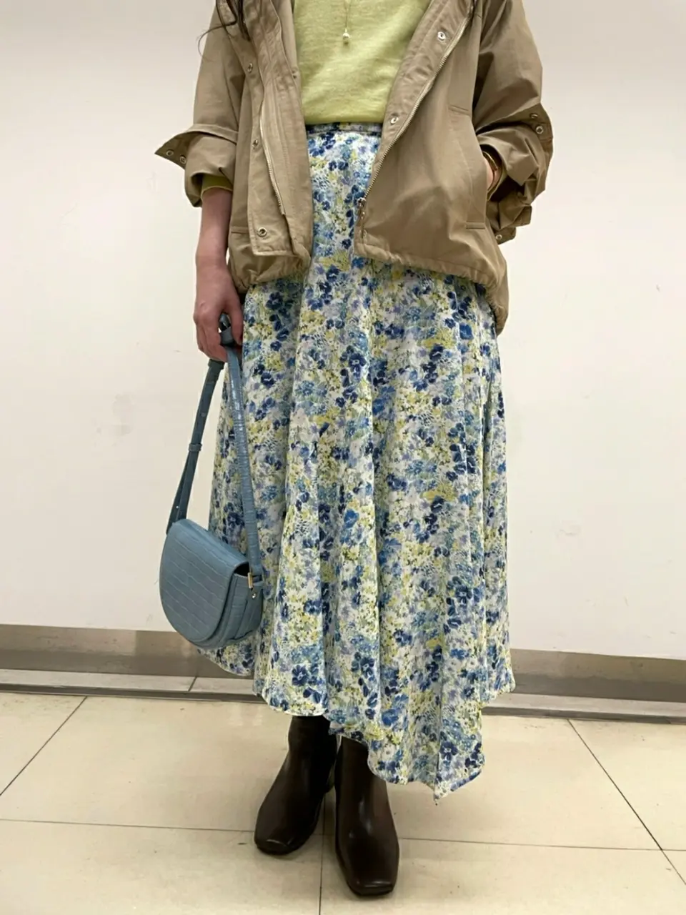 組曲 福田 コーディネート画像