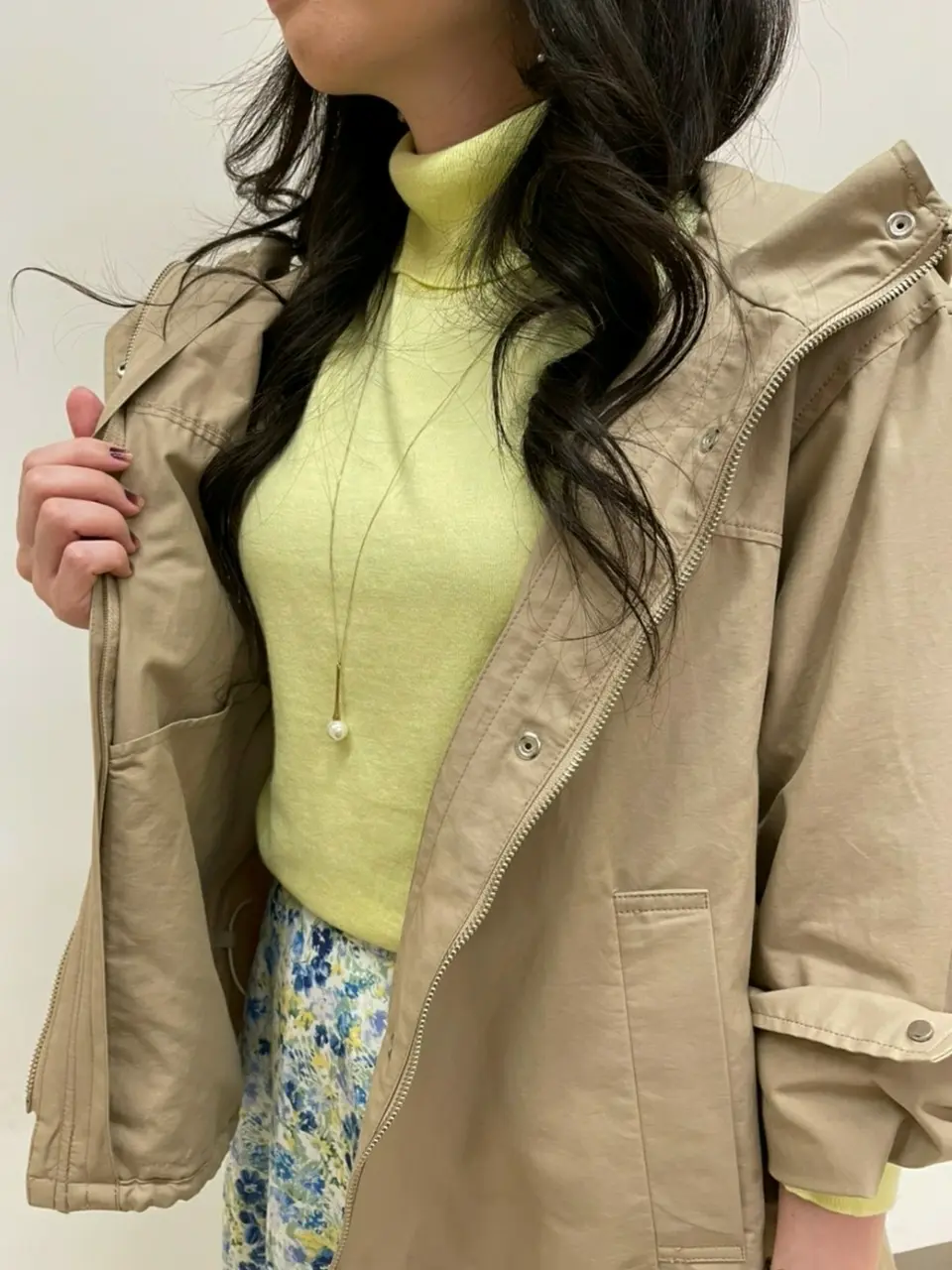 組曲 福田 コーディネート画像