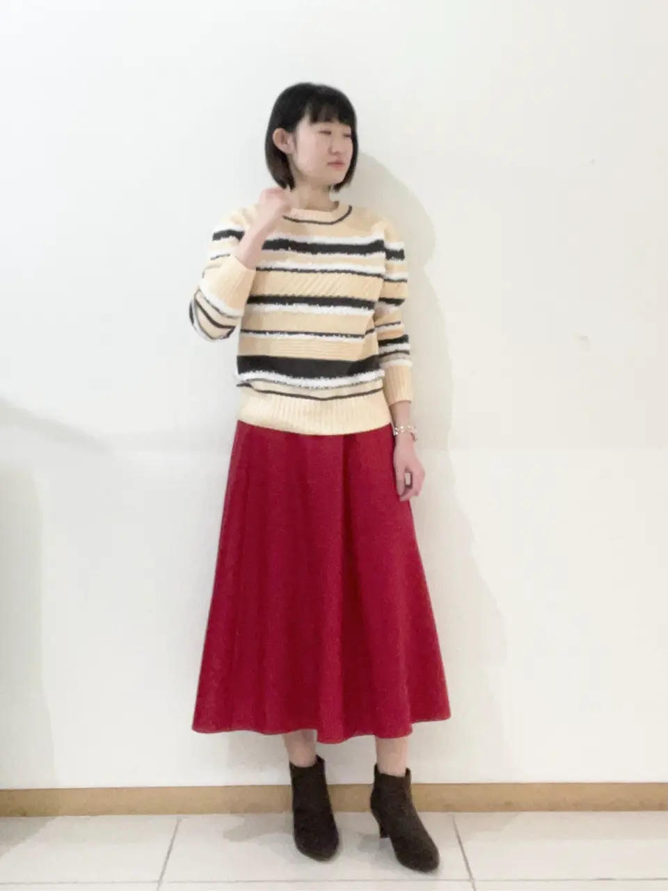  水野 コーディネート画像