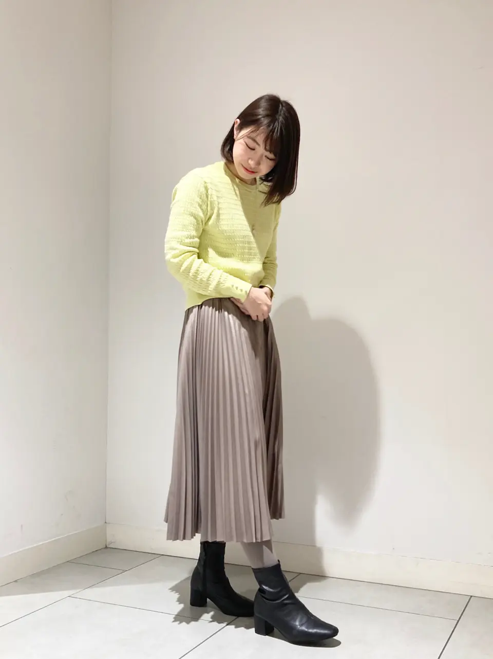 組曲 スタッフ コーディネート画像