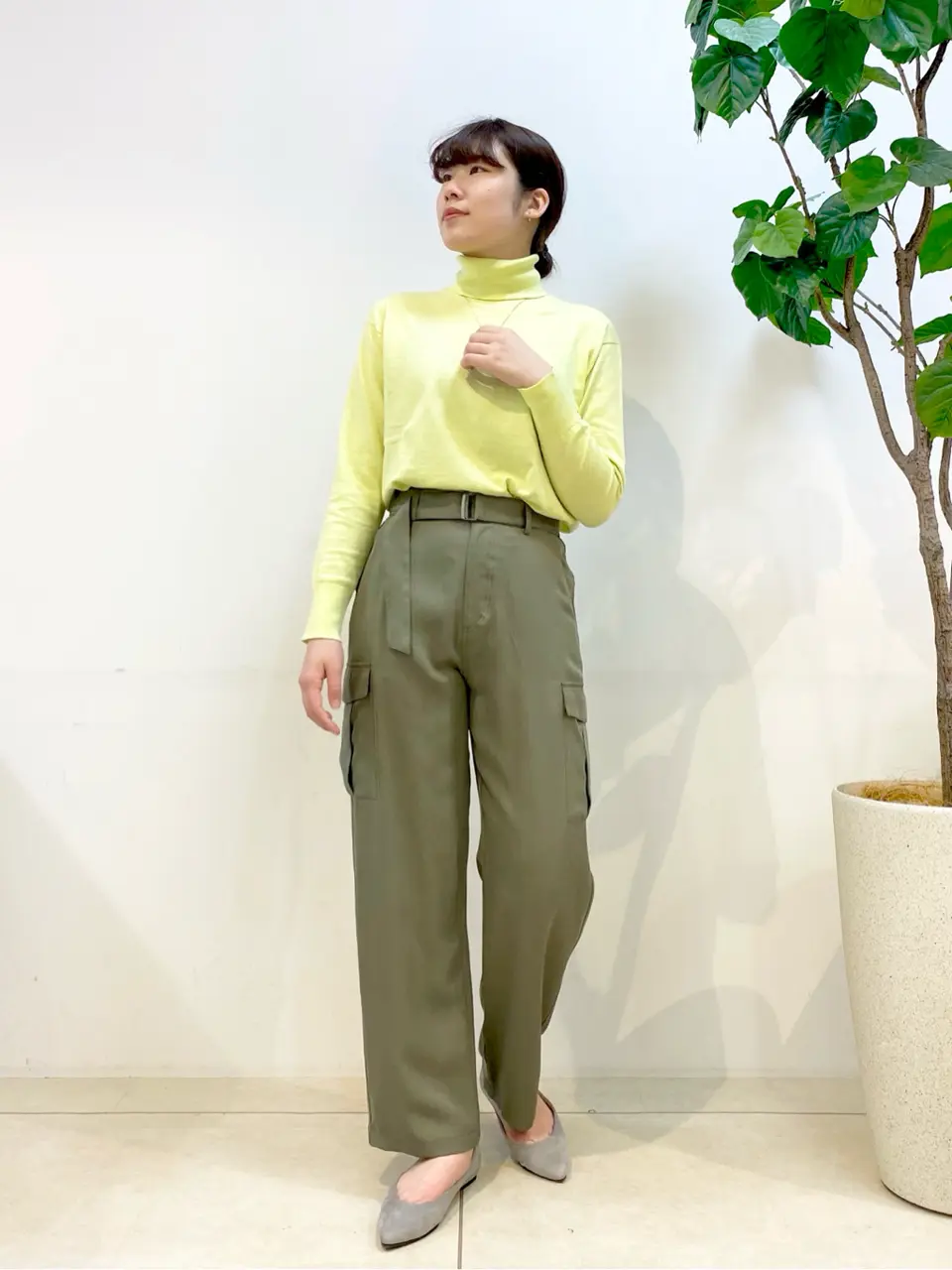  松田 コーディネート画像