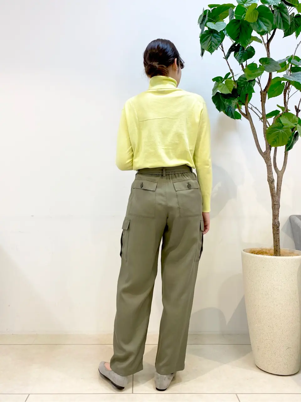 組曲 松田 コーディネート画像