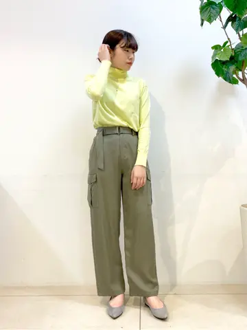 組曲 松田 コーディネート画像