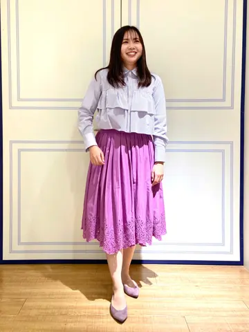 組曲 スタッフ コーディネート画像