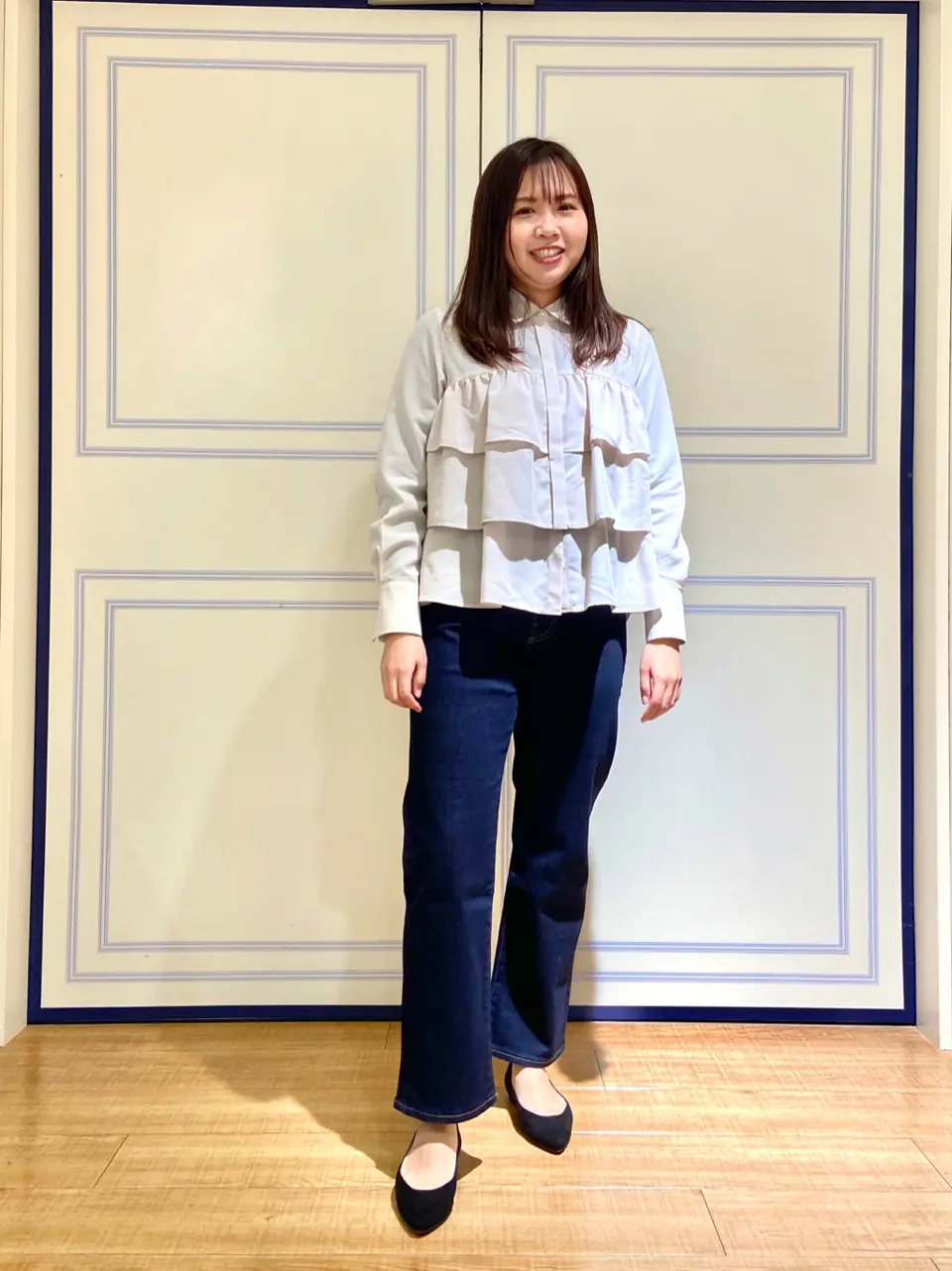 組曲 スタッフ コーディネート画像