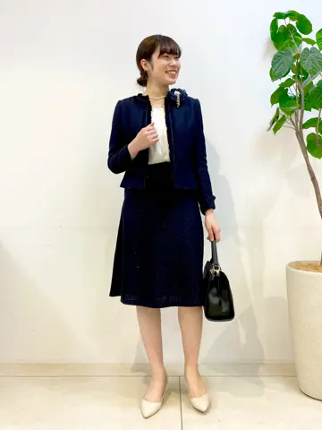 組曲 松田 コーディネート画像