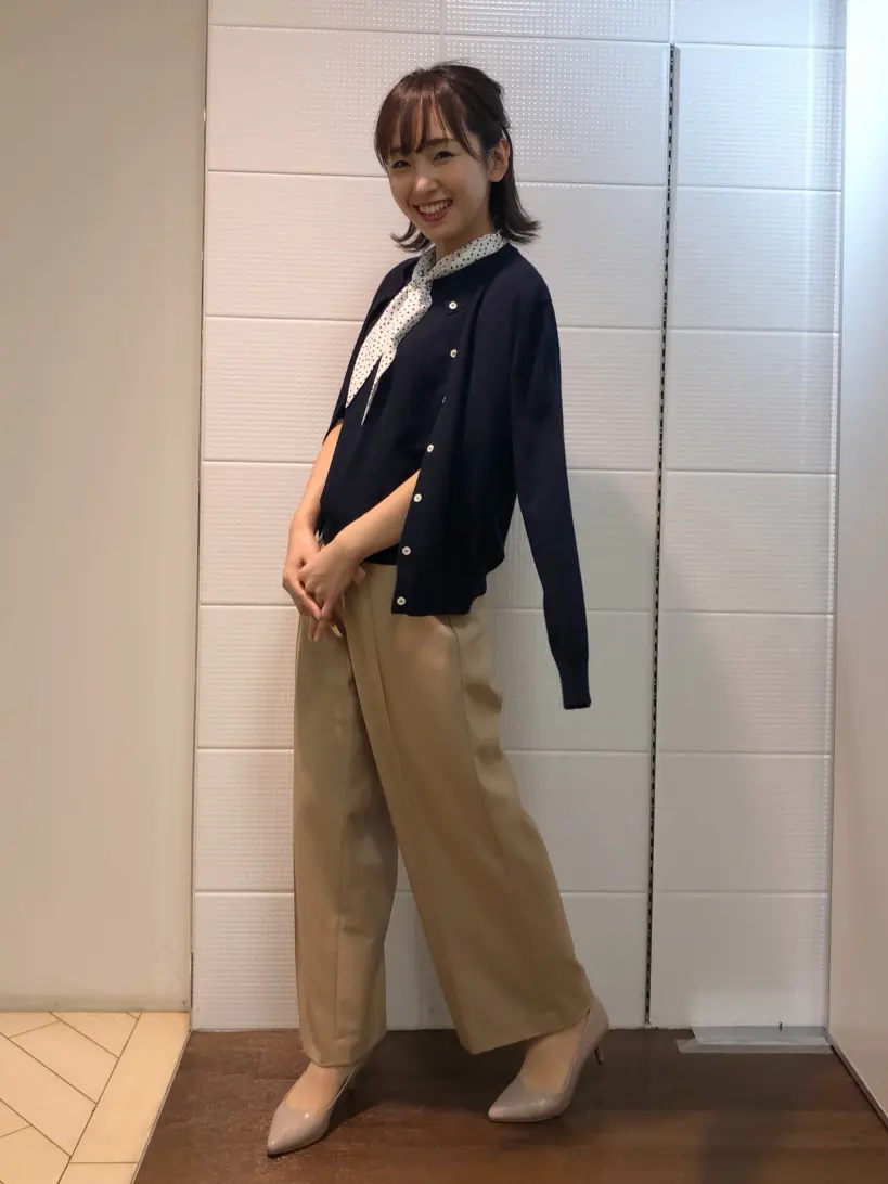  スタッフ コーディネート画像