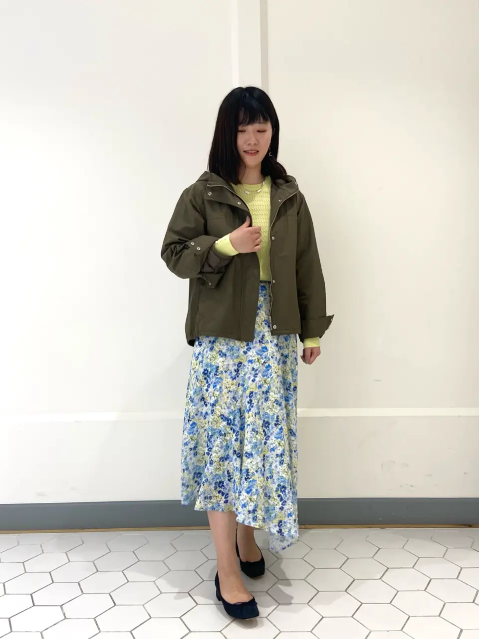  スタッフ コーディネート画像