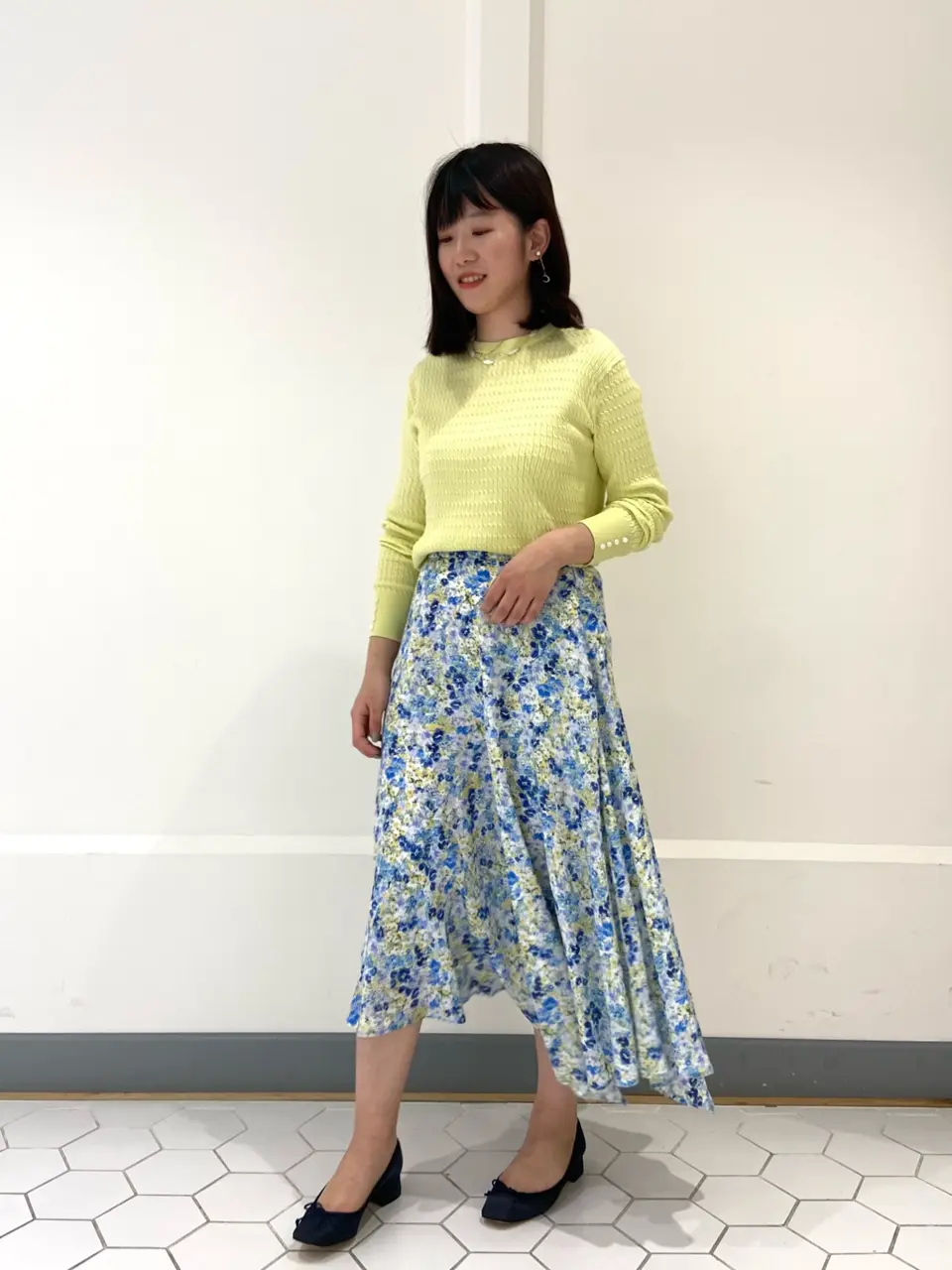  スタッフ コーディネート画像