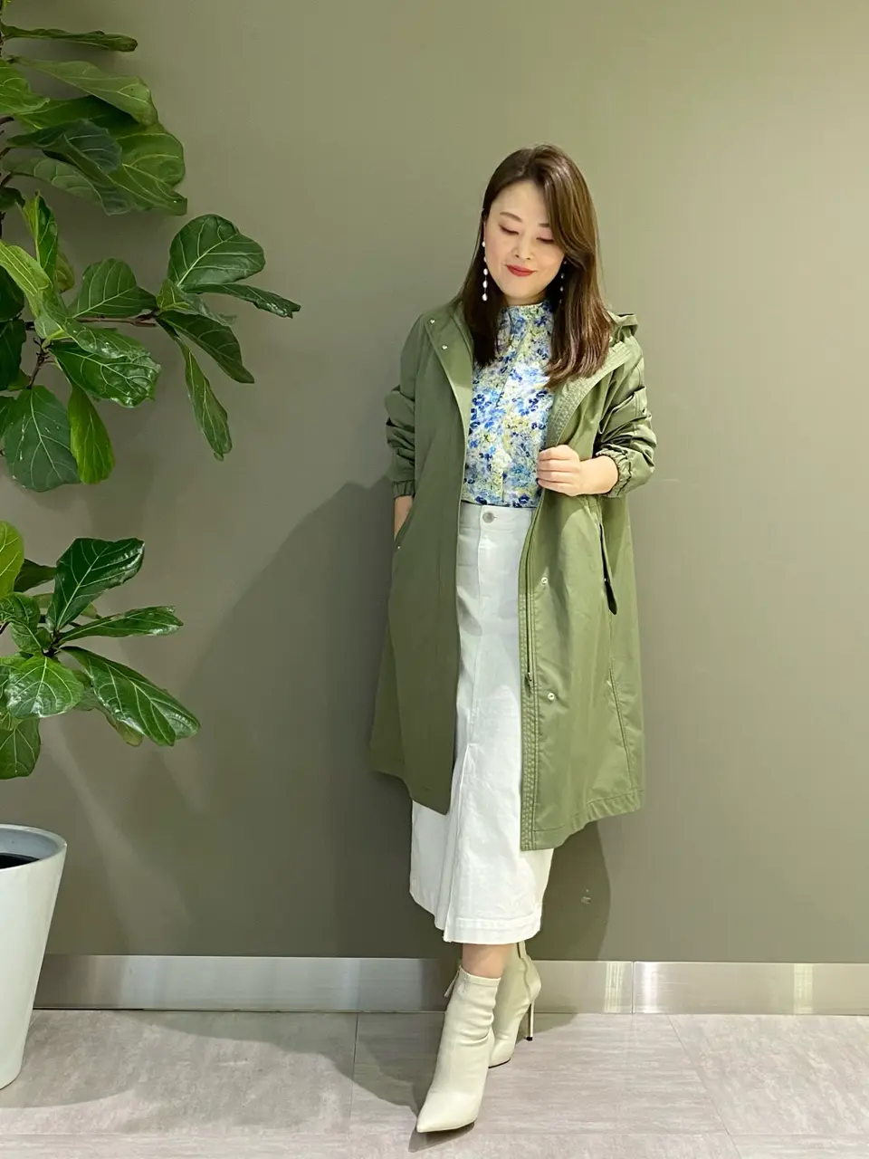  酒井 コーディネート画像